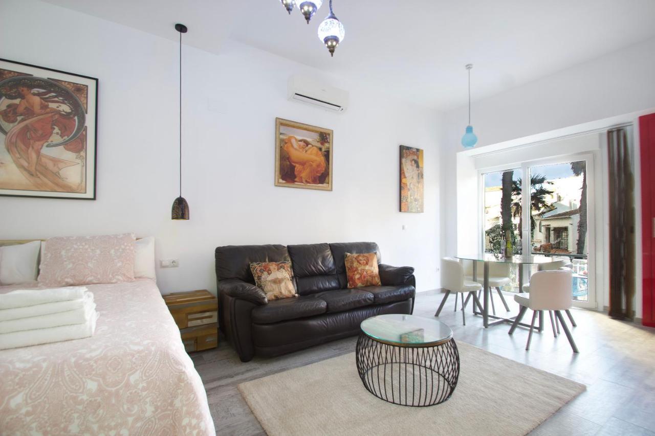 Spacious Studio In The Heart Of La Nogalera Torremolinos Dış mekan fotoğraf