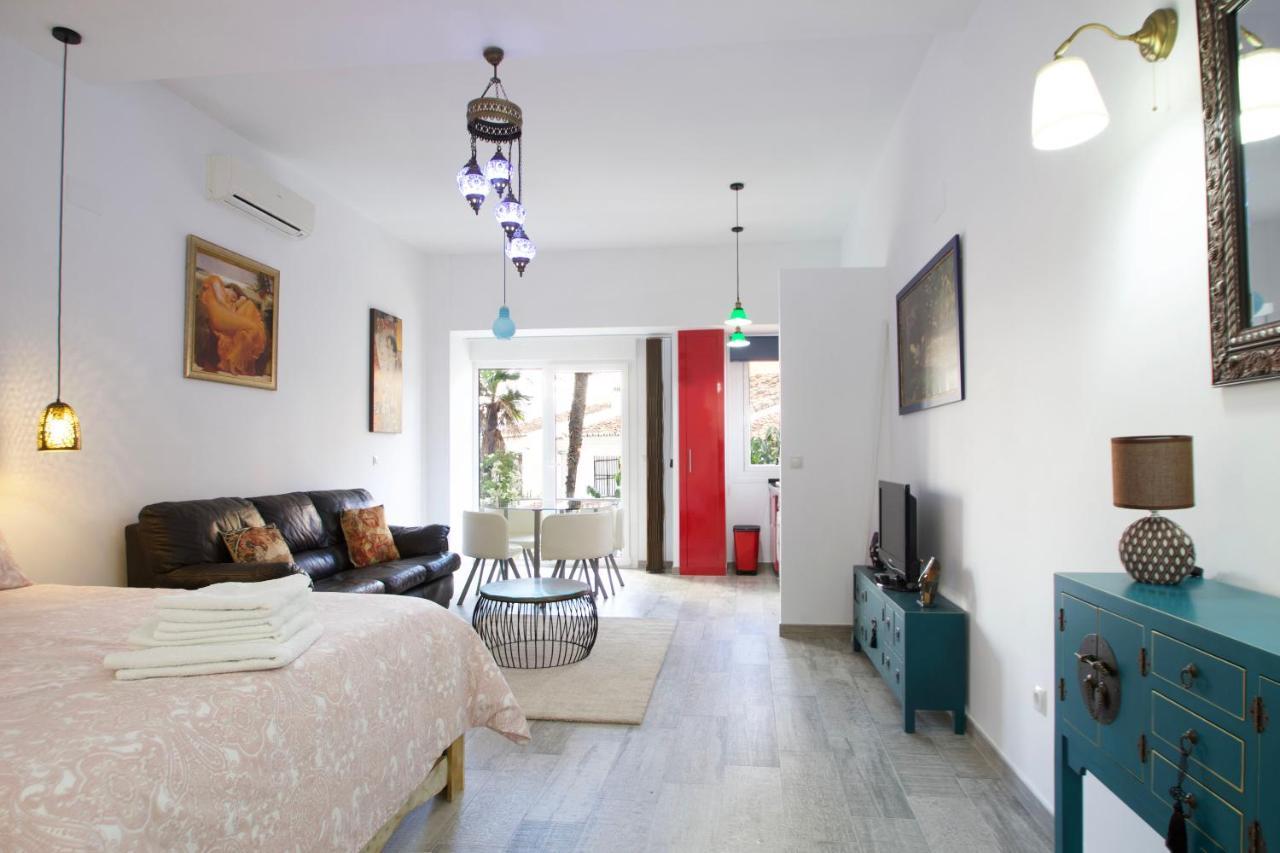 Spacious Studio In The Heart Of La Nogalera Torremolinos Dış mekan fotoğraf
