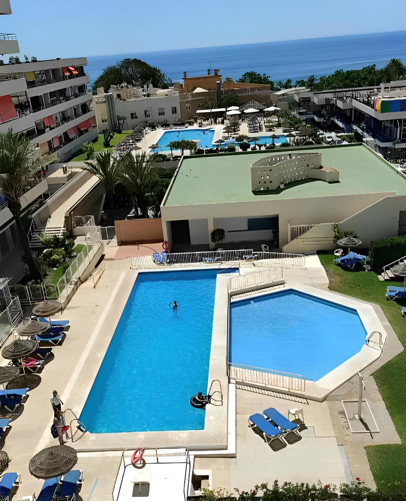 Spacious Studio In The Heart Of La Nogalera Torremolinos Dış mekan fotoğraf